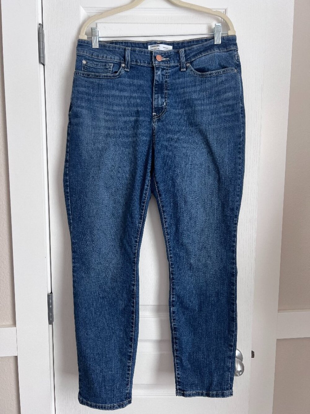 Signature by Levi Strauss & Co. Women’s Boyfriend Jeans - Size 16 / W33